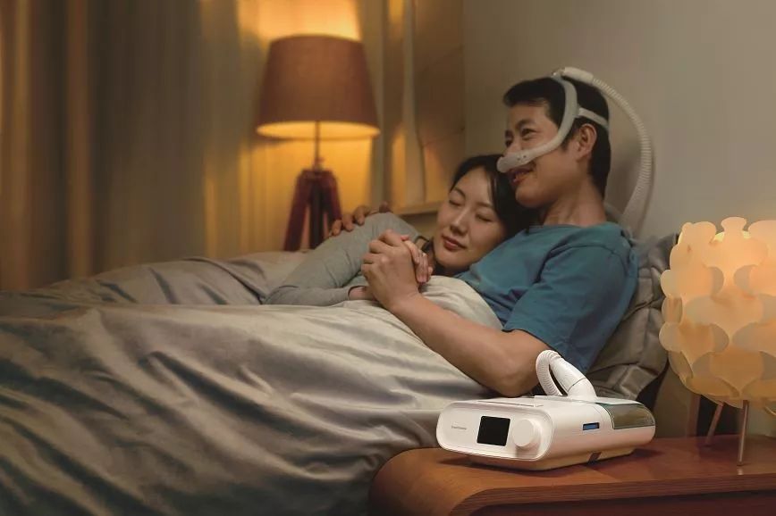 睡眠呼吸机&呼吸面罩
