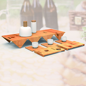 方合子 便携餐具