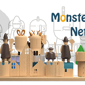  monster attack network