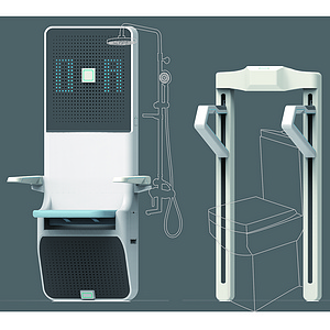 老年人卫浴辅助产品设计