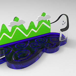 岭南文化家用浴室浴架