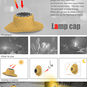 Lamp cap