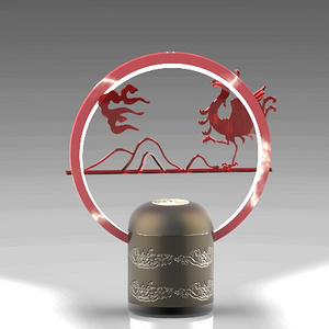 加湿器连载灯具