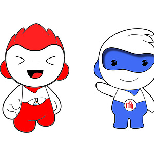 儿童友好城市卡通形象