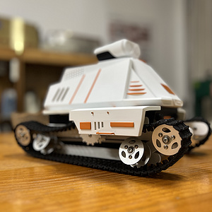 城市智能消毒机器人