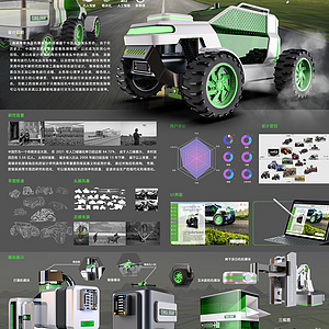 高端智能农机装备设计