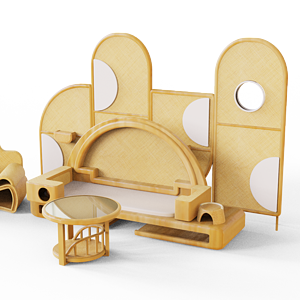 宠伴-人宠交互系列家具设计