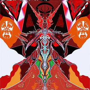 焰魂重生：非遗脸谱的未来之姿