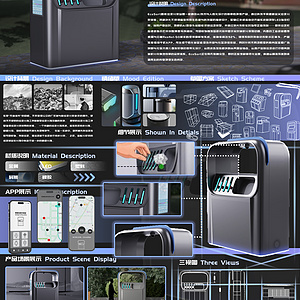 EcoSort智能垃圾分类站