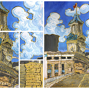 《邮驿千年·鎏金记忆》