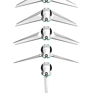「AEROMORPHIS 翎空」——智慧城市的地空通勤方案
