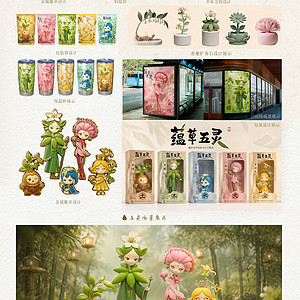 蕴草五灵