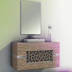 “古幽存”水池