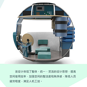 载人潜水器工作舱布局设计