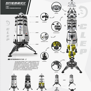 登月舱概念设计