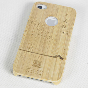 竹质手机壳 