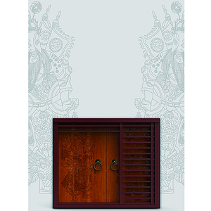 佛山木版年画 印刷套装