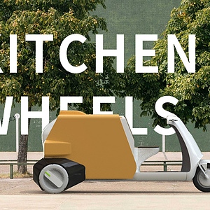 kitchen on wheel   一体式餐车