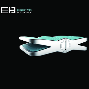脚踏自行车锁