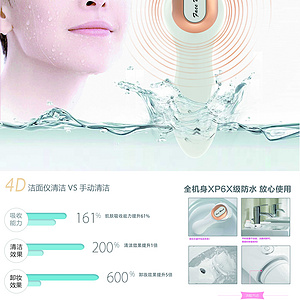 洁面仪创新设计 