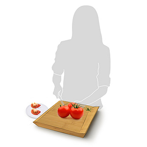 TILT CHOPPING BOARD