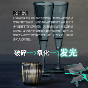 Luminous Glass——发光防伤玻璃