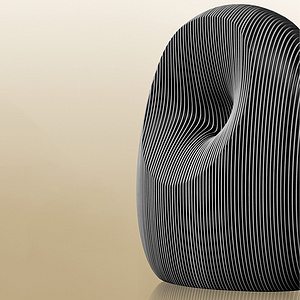 雨花石 花瓶设计