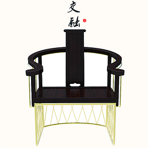 交融 现代明氏家具改造设计