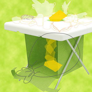 雅掷 折叠桌设计