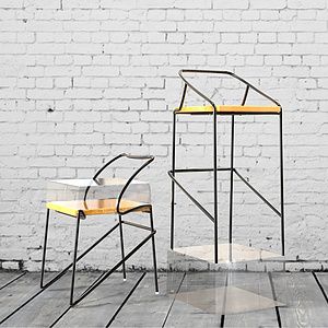 椅噫 视错觉坐具设计