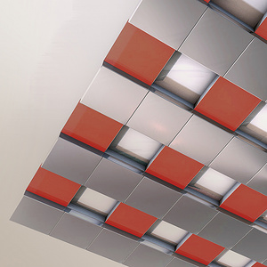 模块结构集成吊顶