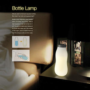 Bottle Lamp 