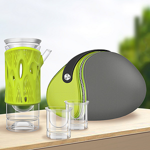 满竹  一茶心足•外携茶具