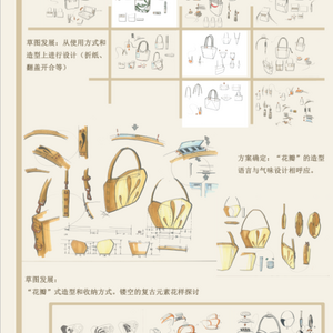 气味花瓣包设计