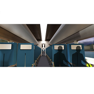 铁路客车车厢改良设计