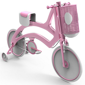 “乐在骑中”儿童自行车设计