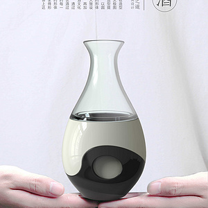 阴阳之道——陶瓷酒具设计