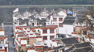 512震后建筑非标准地图
