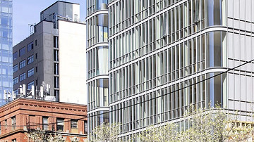 伦佐·皮亚诺新作‘纽约 SoHo区公寓’，弧形玻璃的‘精细工艺’