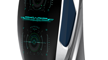 Holographic Elderly Companion Medical Butler AI Robot